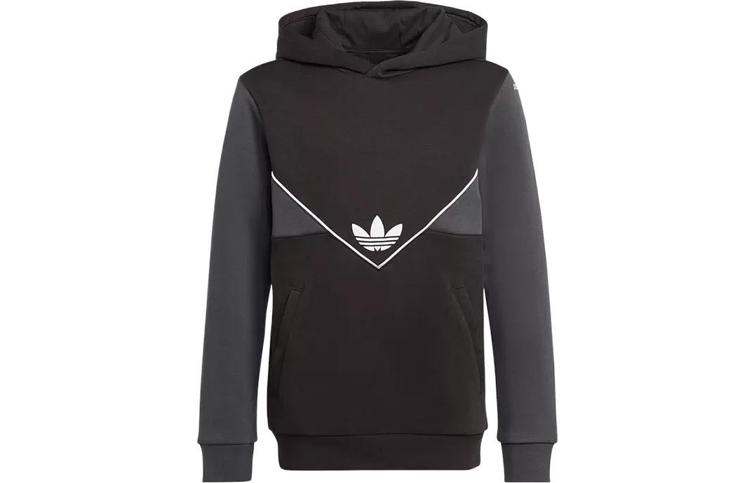 

Детская толстовка Adidas Originals, цвет Black