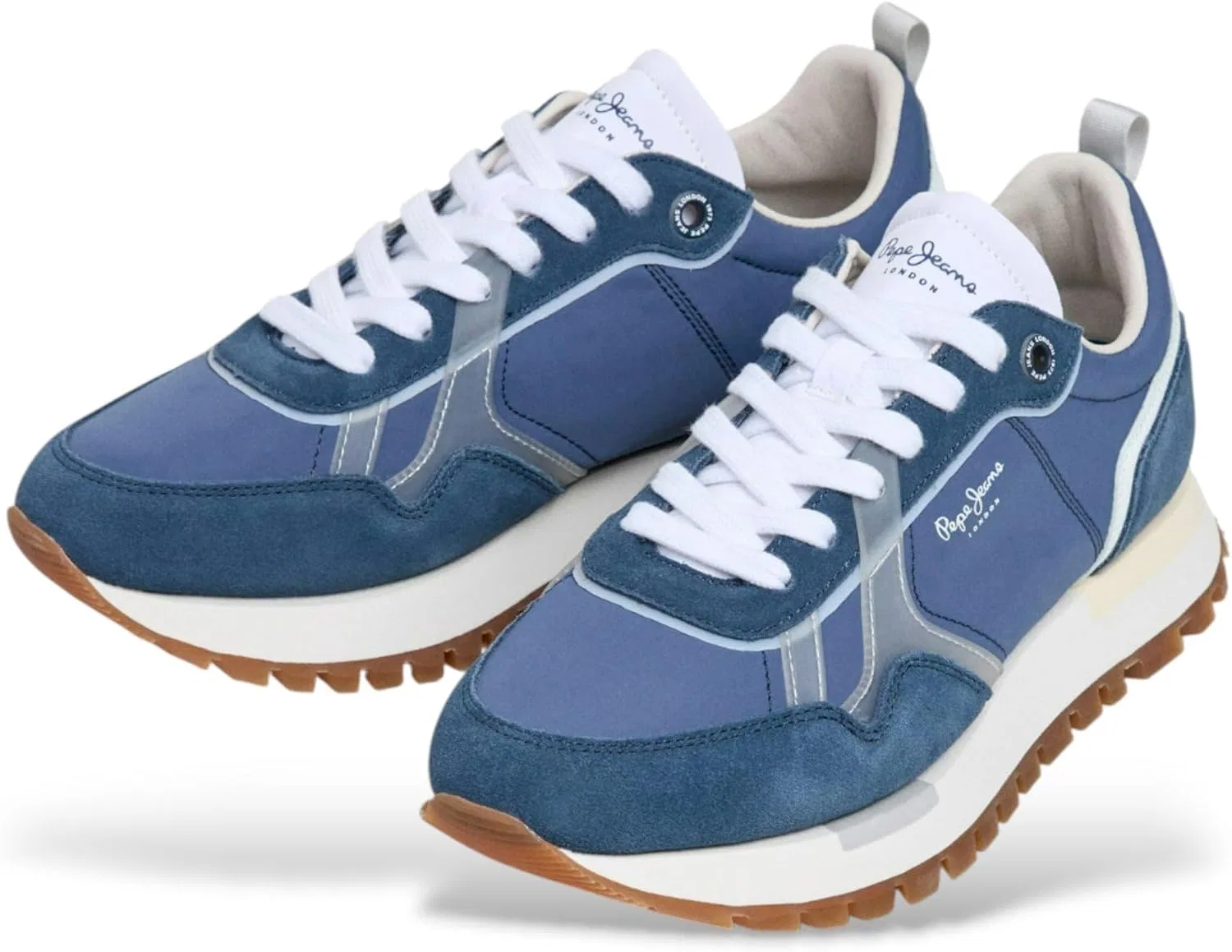 Кроссовки Pepe Jeans, обувь Ari Road, Blue — фото 2