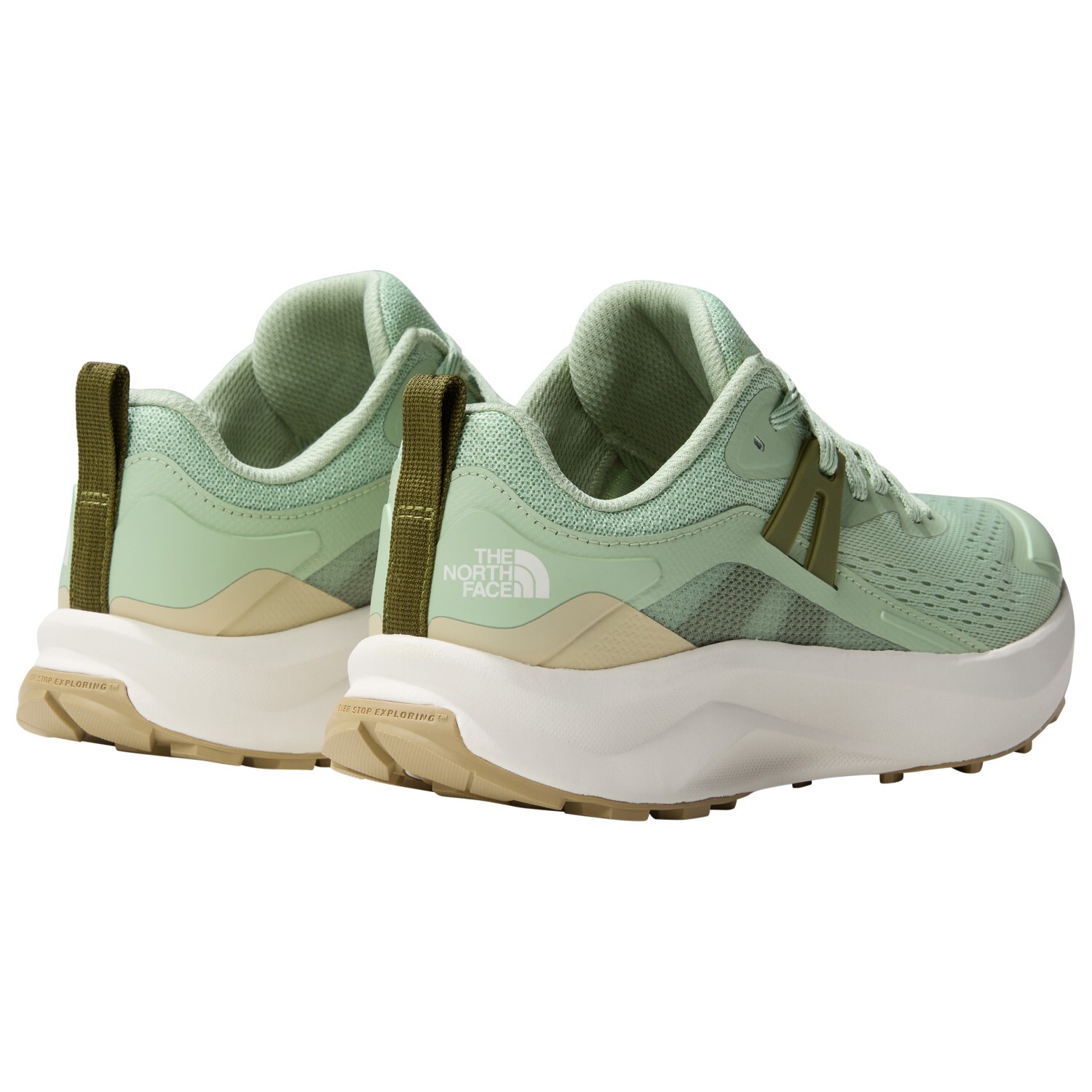 Кроссовки The North Face Women's Hypnum, цвет Gardenia White/Tin Grey — фото 4