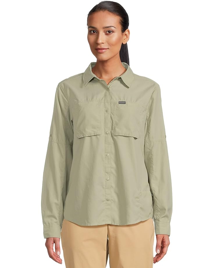 

Рубашка Columbia Skien Valley Long Sleeve Shirt, цвет Safari