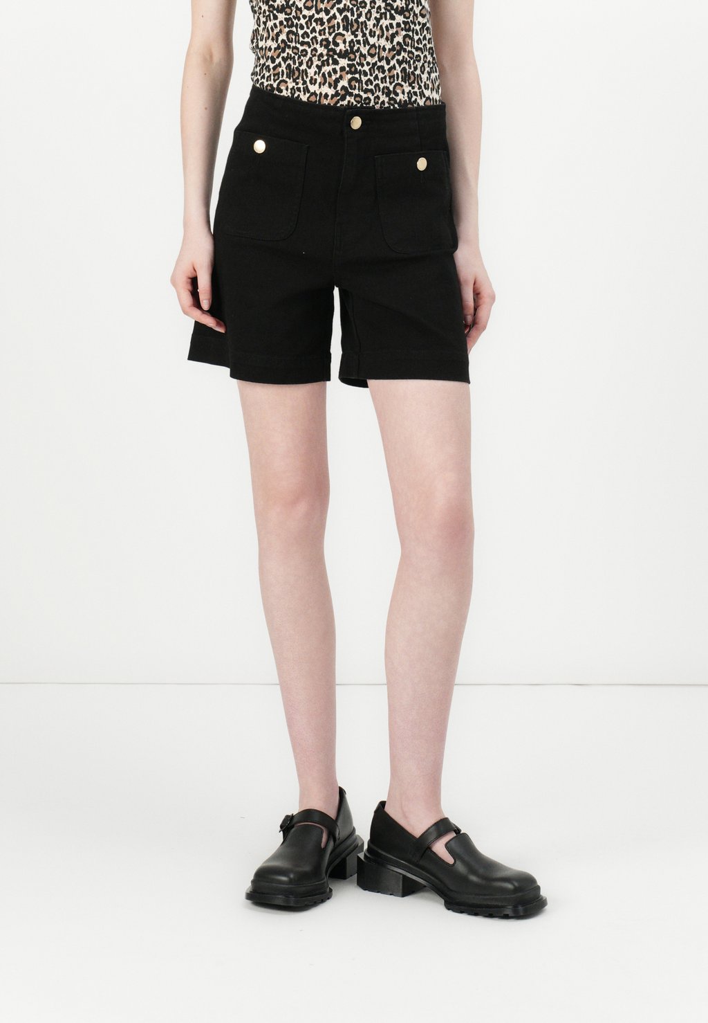 

Джинсовые шорты ONLMADELINE POCKET ONLY, цвет Black Denim