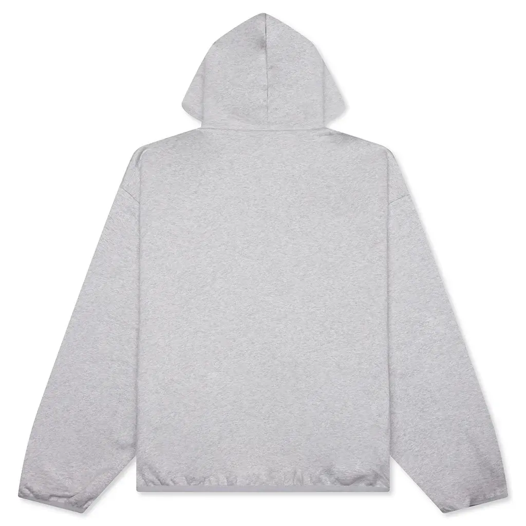Толстовка Fleece Fear Of God Adidas, серый — фото 3