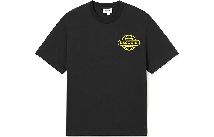 

LACOSTE Мужская футболка, цвет Black 031