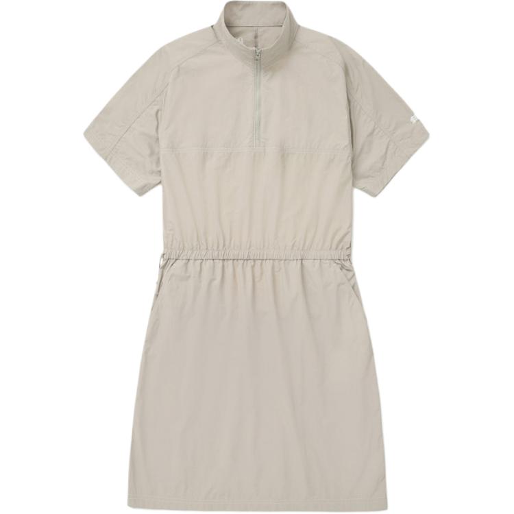 

Женское платье с коротким рукавом KOLON SPORT, светло-бежевый