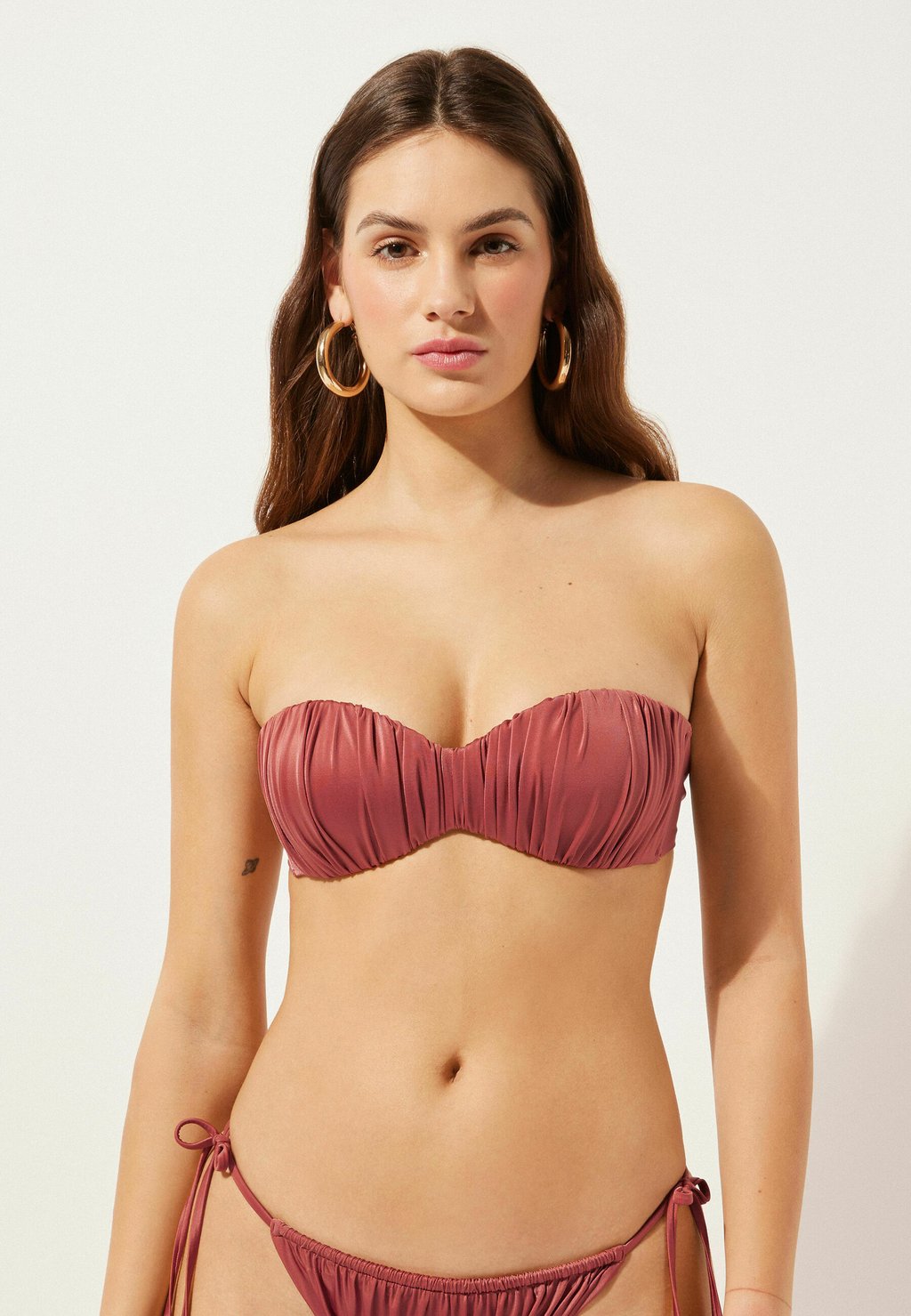 

Верх бикини Calzedonia, светло-розовый