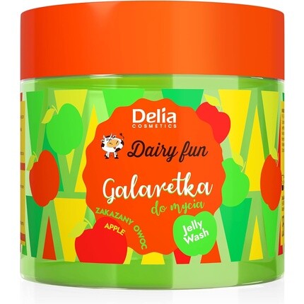 

Delia Cosmetics Гель для душа Dairy Fun с яблочным желе 350 г