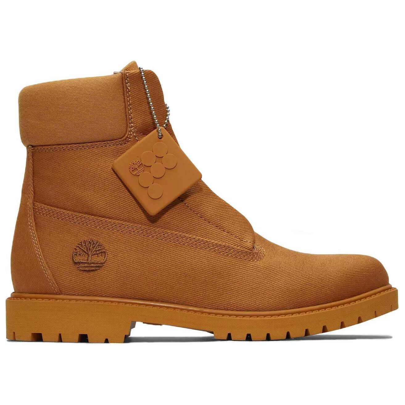 Ботинки женские Timberland x Pangaia для активного отдыха, коричневый — фото 2