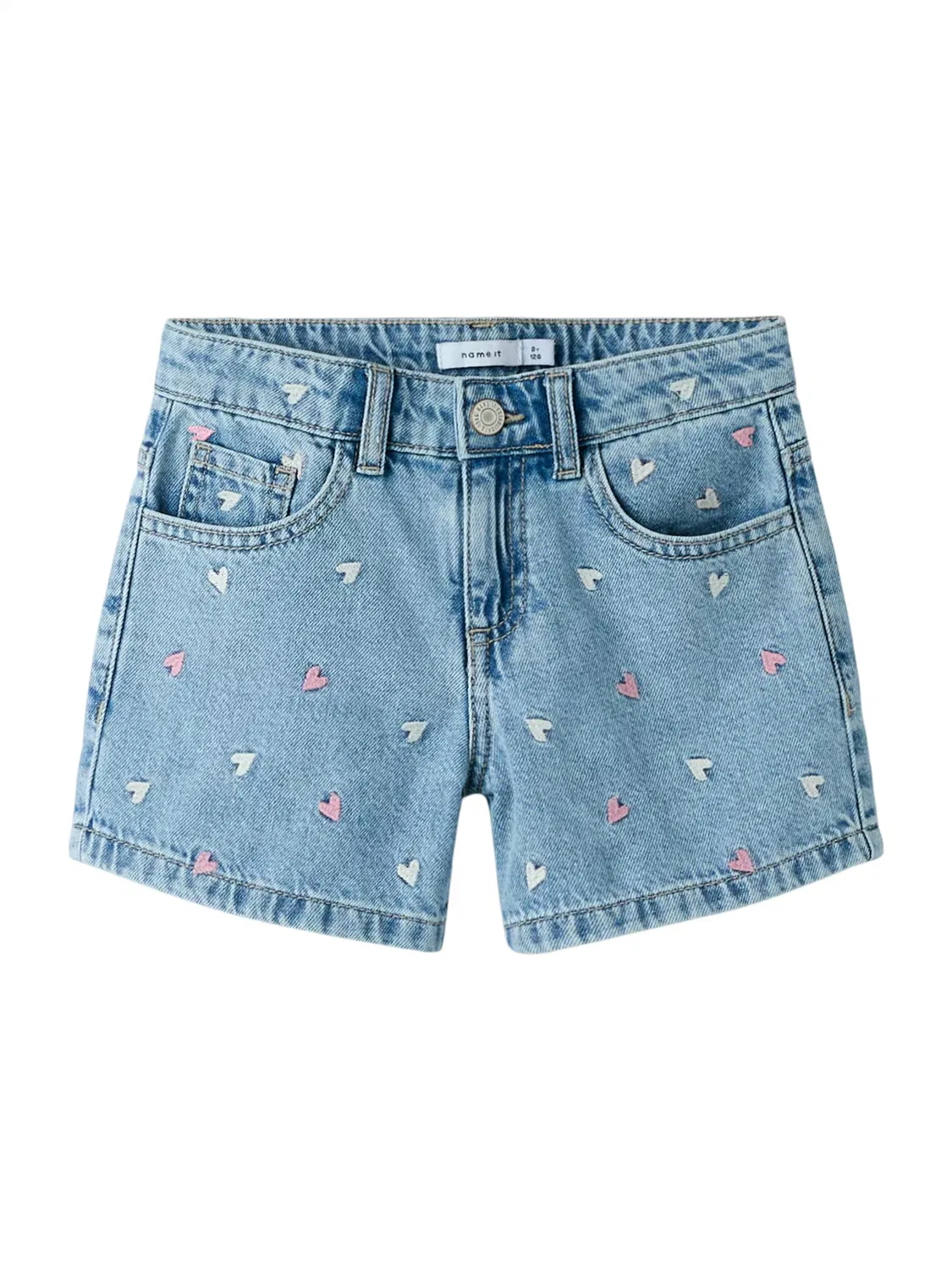 Обычные джинсы 'NKFBella' Name It, Blue Denim