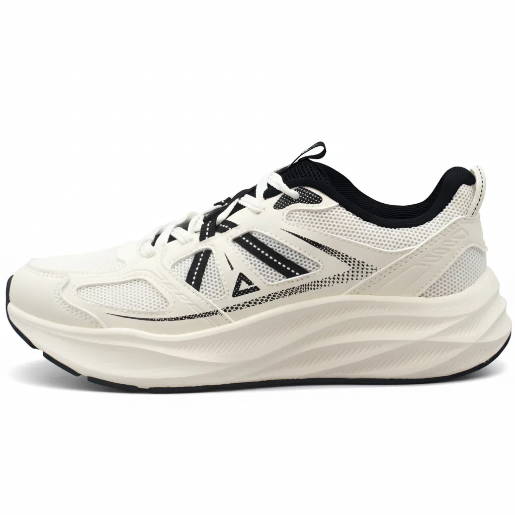 Кроссовки тренировочные PEAK Super-Light White/Black