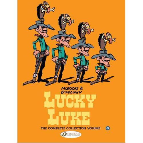 

Книга Lucky Luke: The Complete Collection Vol. 4