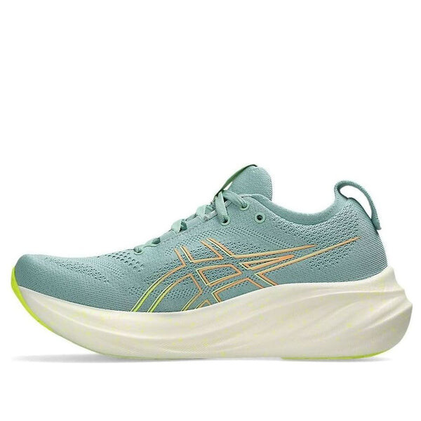 Кроссовки гелевые нимбус 26 кроссовки Asics, зеленый