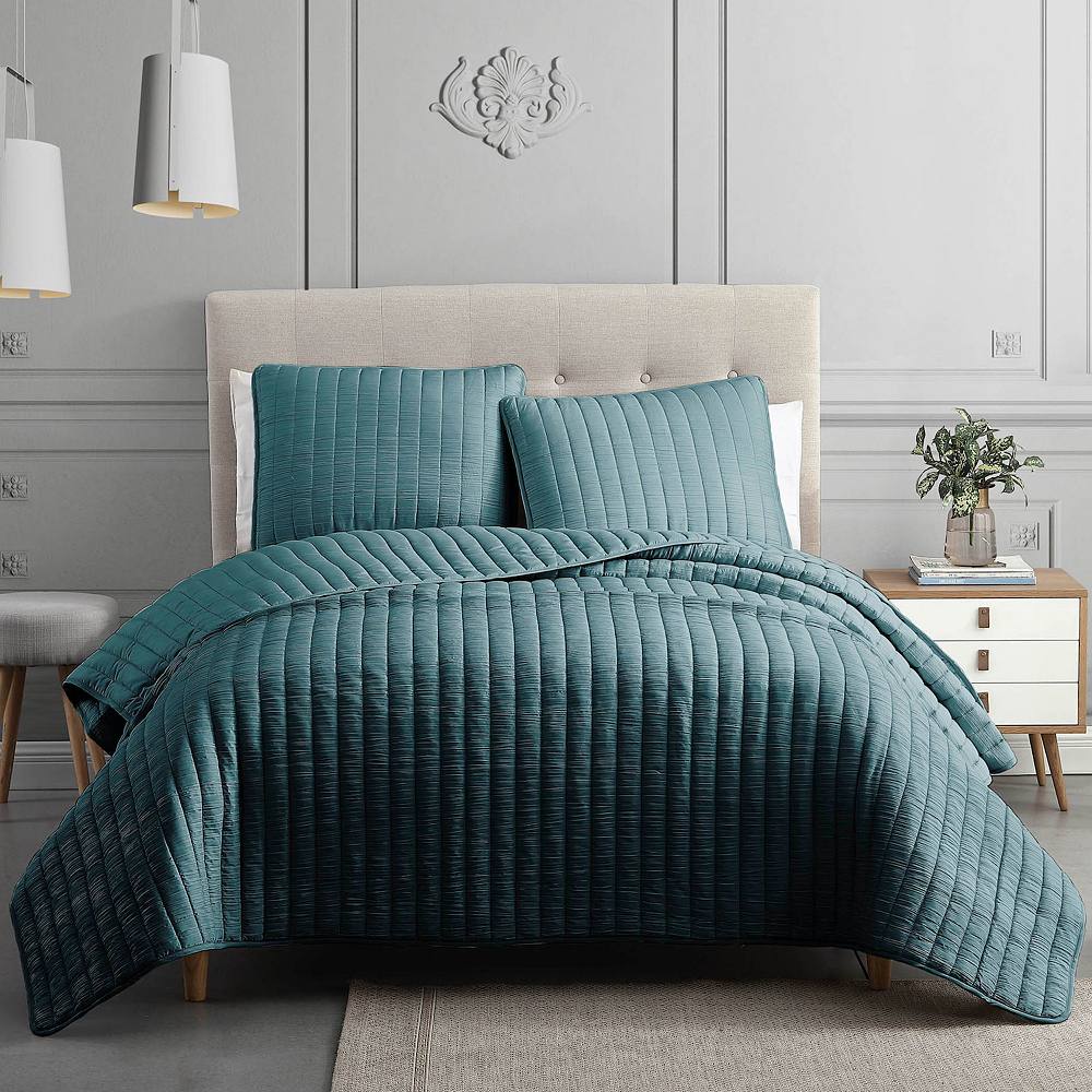 

Riverbrook Home Moonstone Комплект одеял и накладок из 3 предметов, цвет Teal