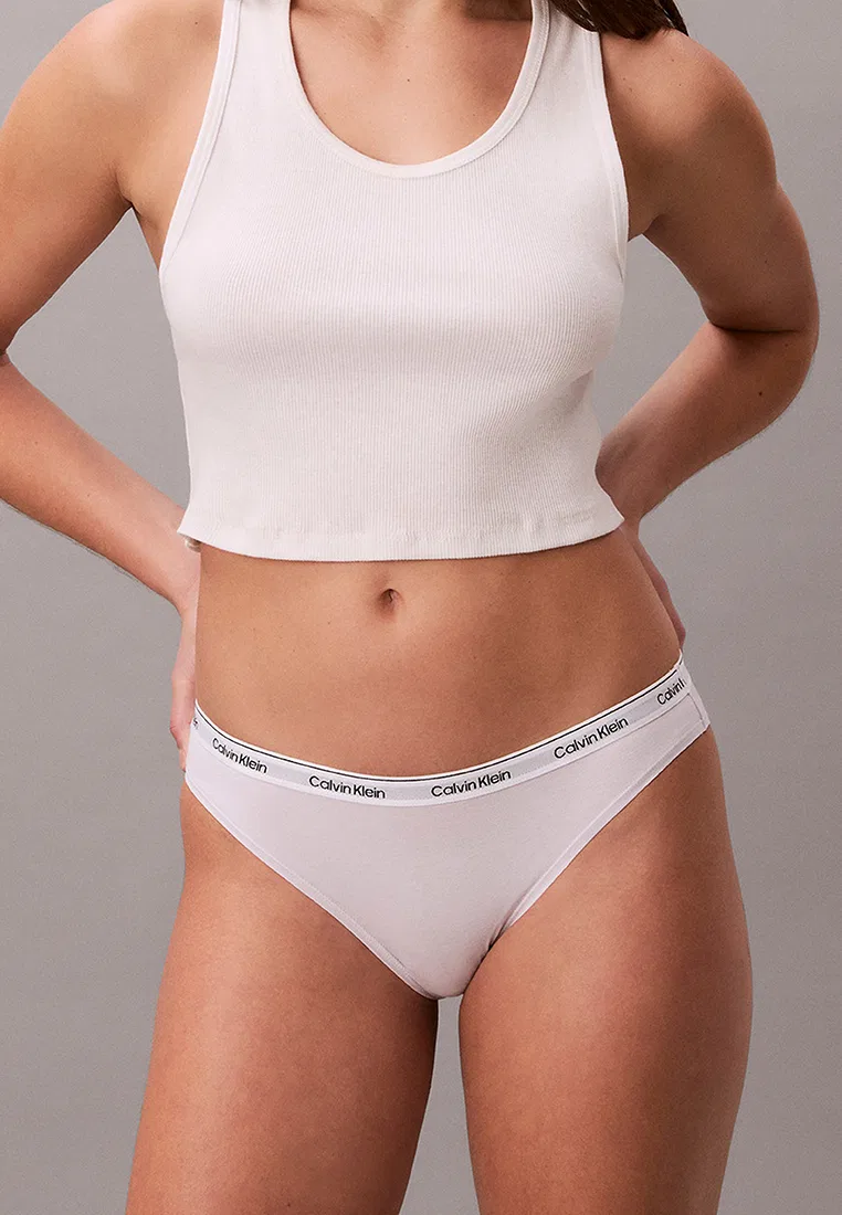 Бикини-трусы, логотип, Calvin Klein