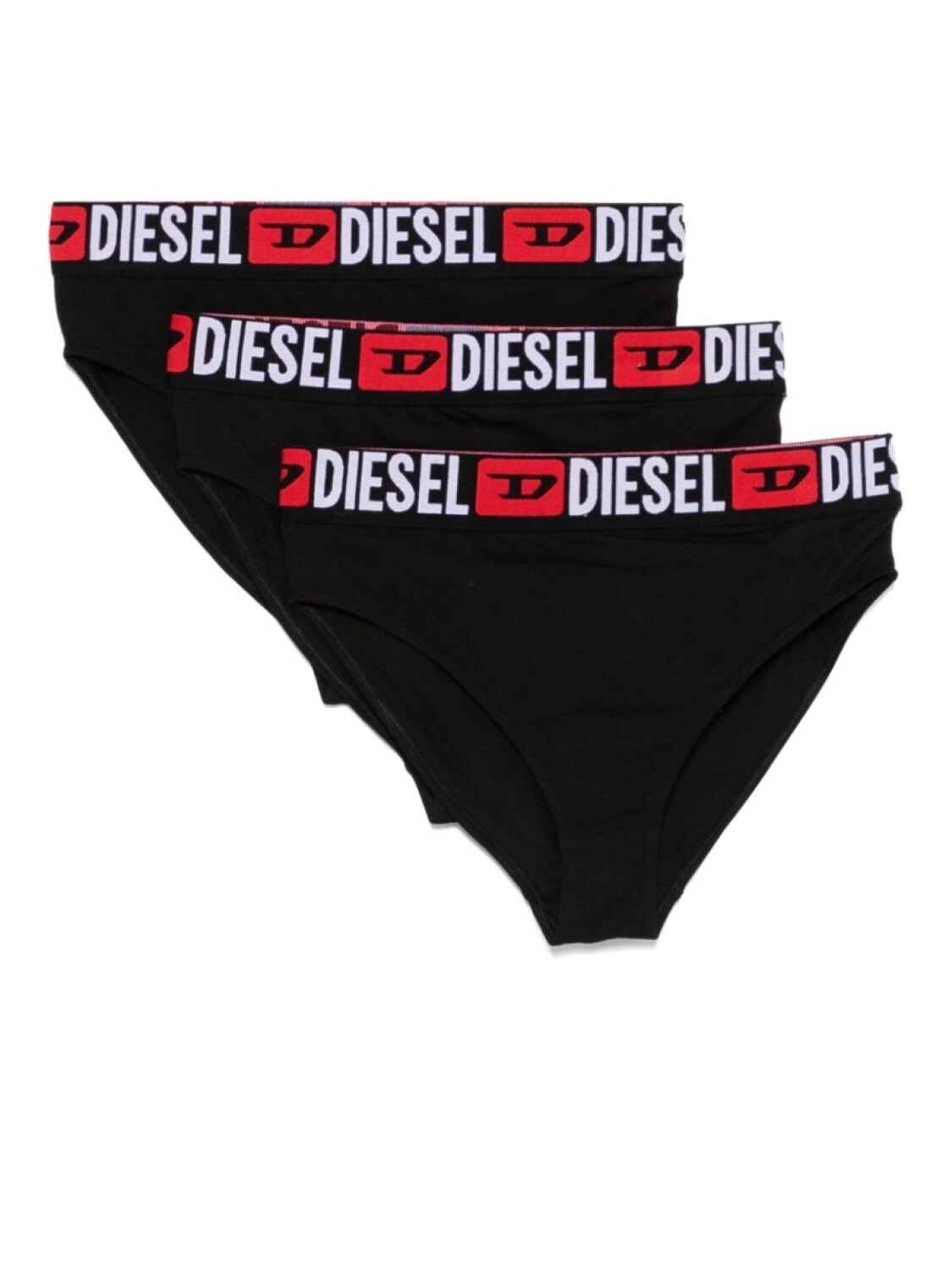 

Трусы Diesel Sam-D-Core (упаковка из трех штук), черный