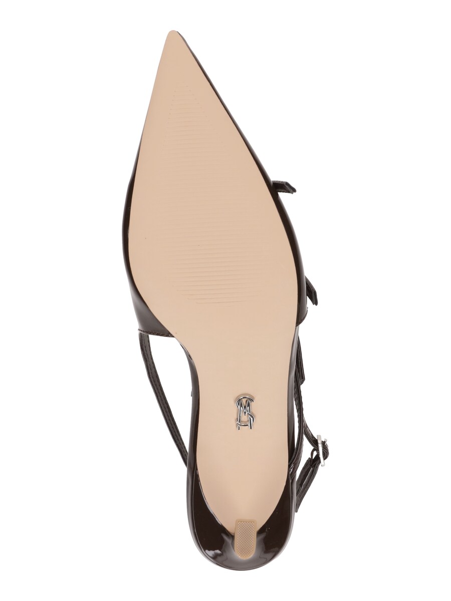 Туфли-лодочки с открытой пяткой STEVE MADDEN, Dark brown — фото 2