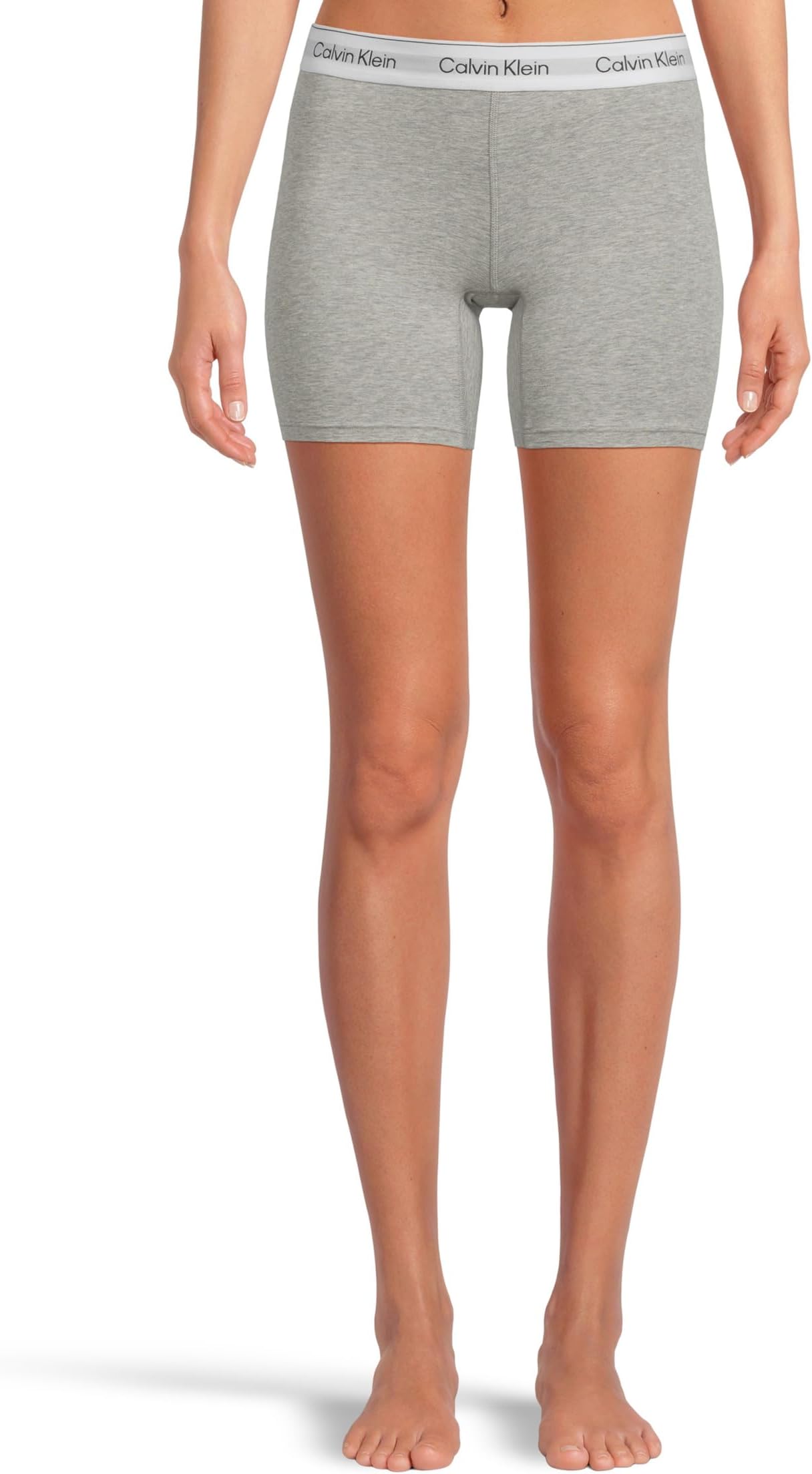 

Трусы Calvin Klein Underwear Icon Cotton Modal Boxer Brief, цвет Grey Heather