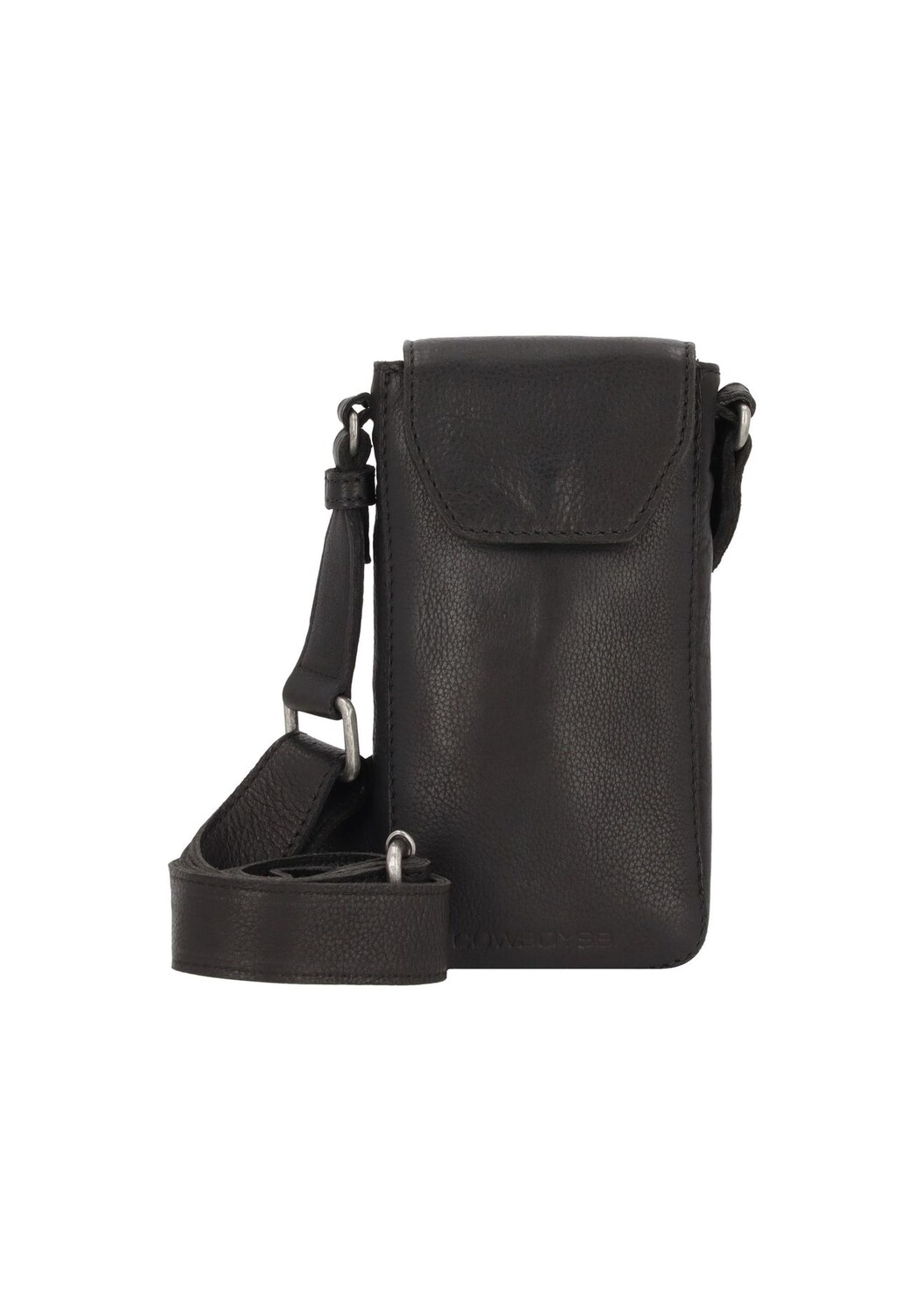 

Кожаный чехол для телефона Belfast 10 см COWBOYSBAG, цвет Black Gesamt Breite
