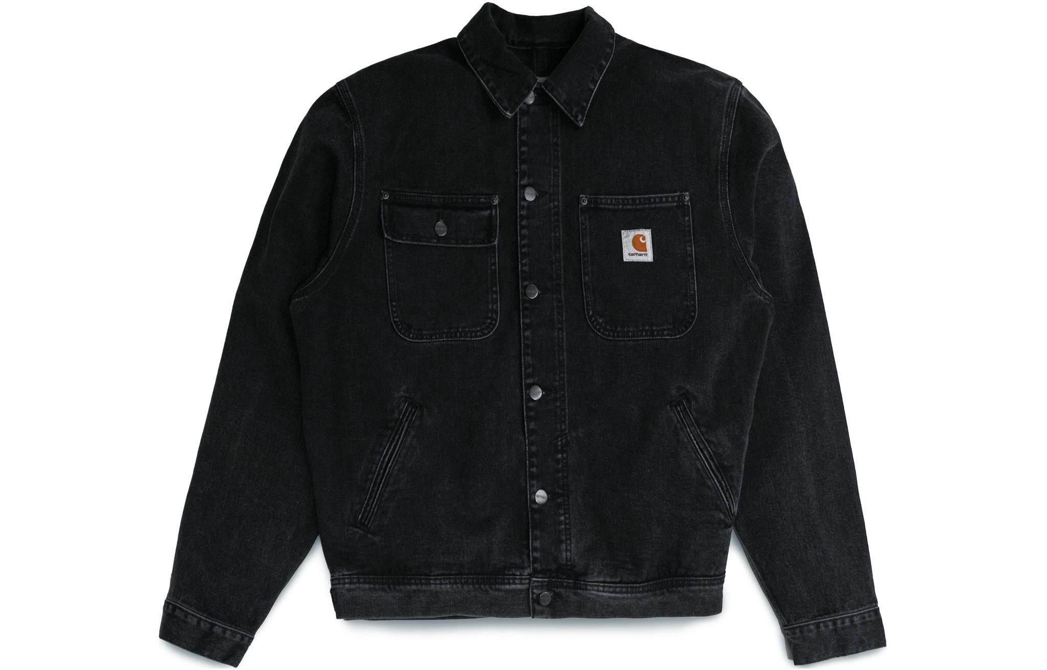 

Carhartt WIP Джинсовая куртка унисекс, Black