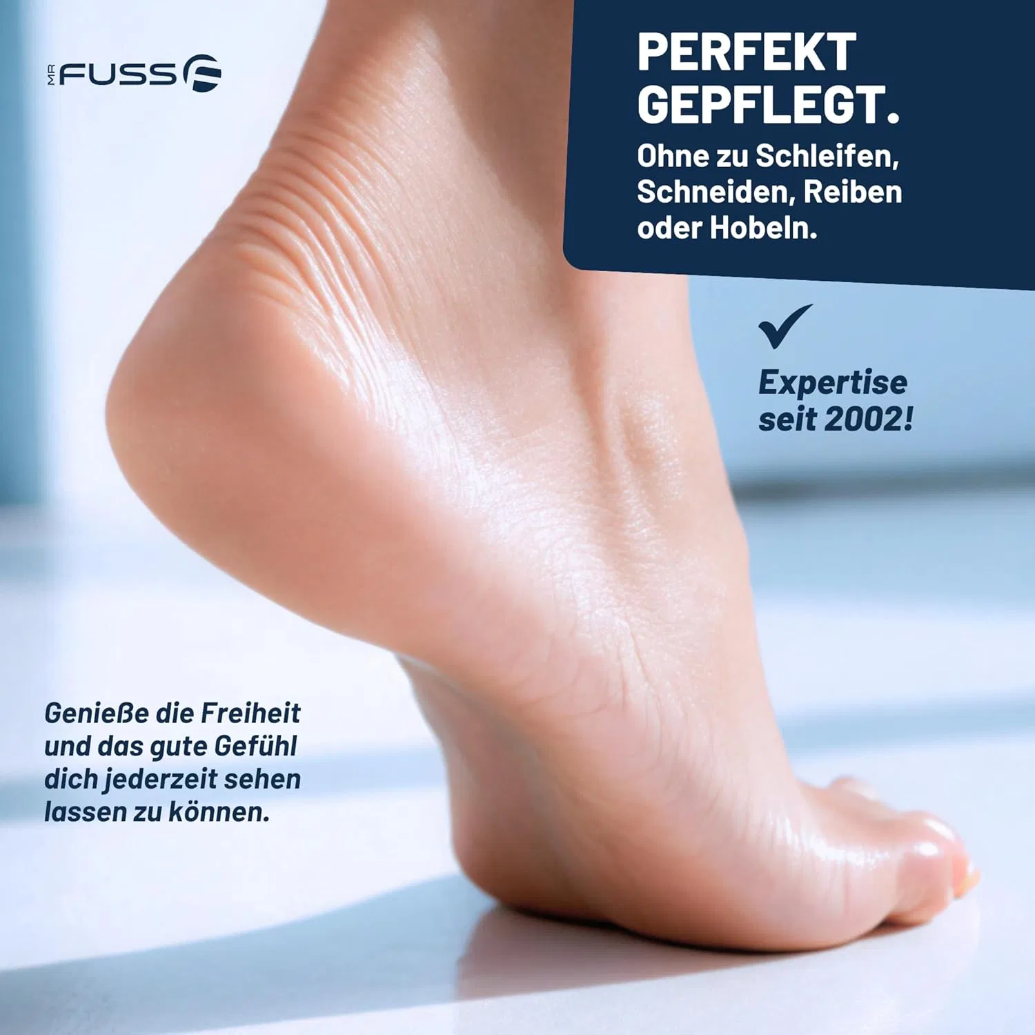 Набор Mr. Fuss No. 1 Plus Pack для удаления мозолей и кутикулы ‎Mr. Fuss — фото 2