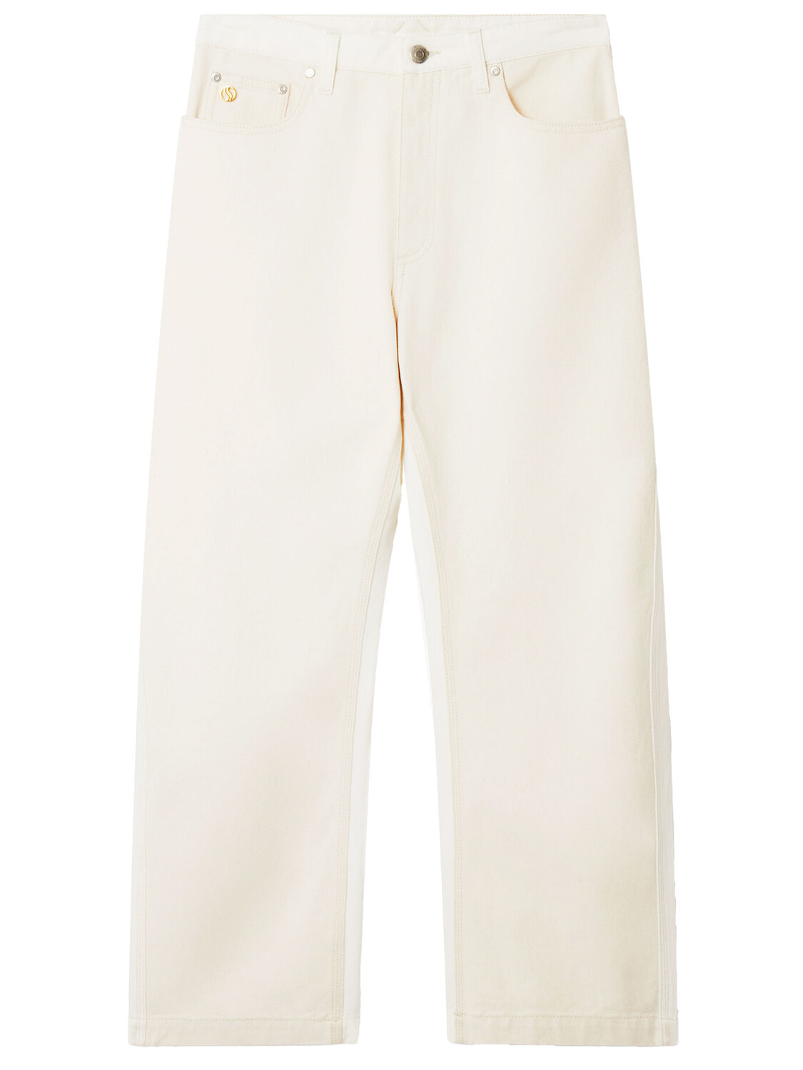 

Джинсы Stella Mccartney Banana leg Utility, бежевый