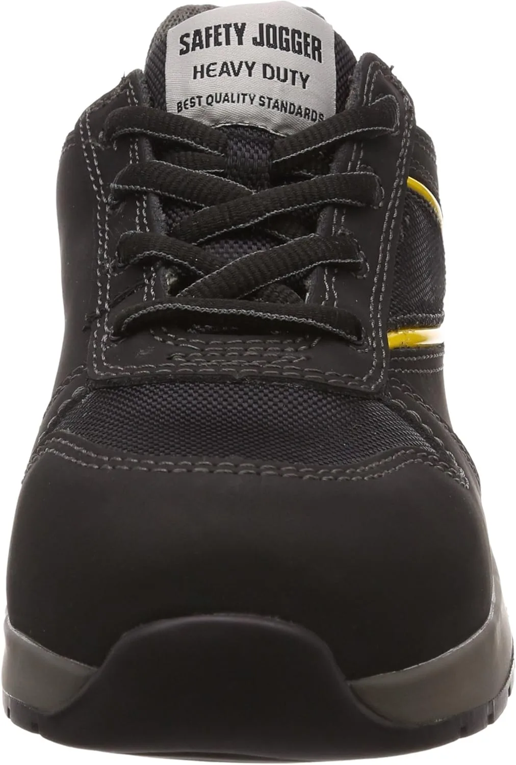 Защитные эспадрильи для бега, защитные ботинки Turbo Safety Shoes S3 HRO SRC Safety Jogger, черный — фото 2