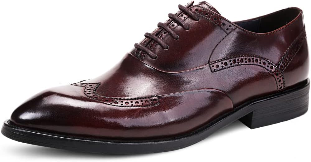 

Мужские кожаные оксфорды Neufboissee, Coffee