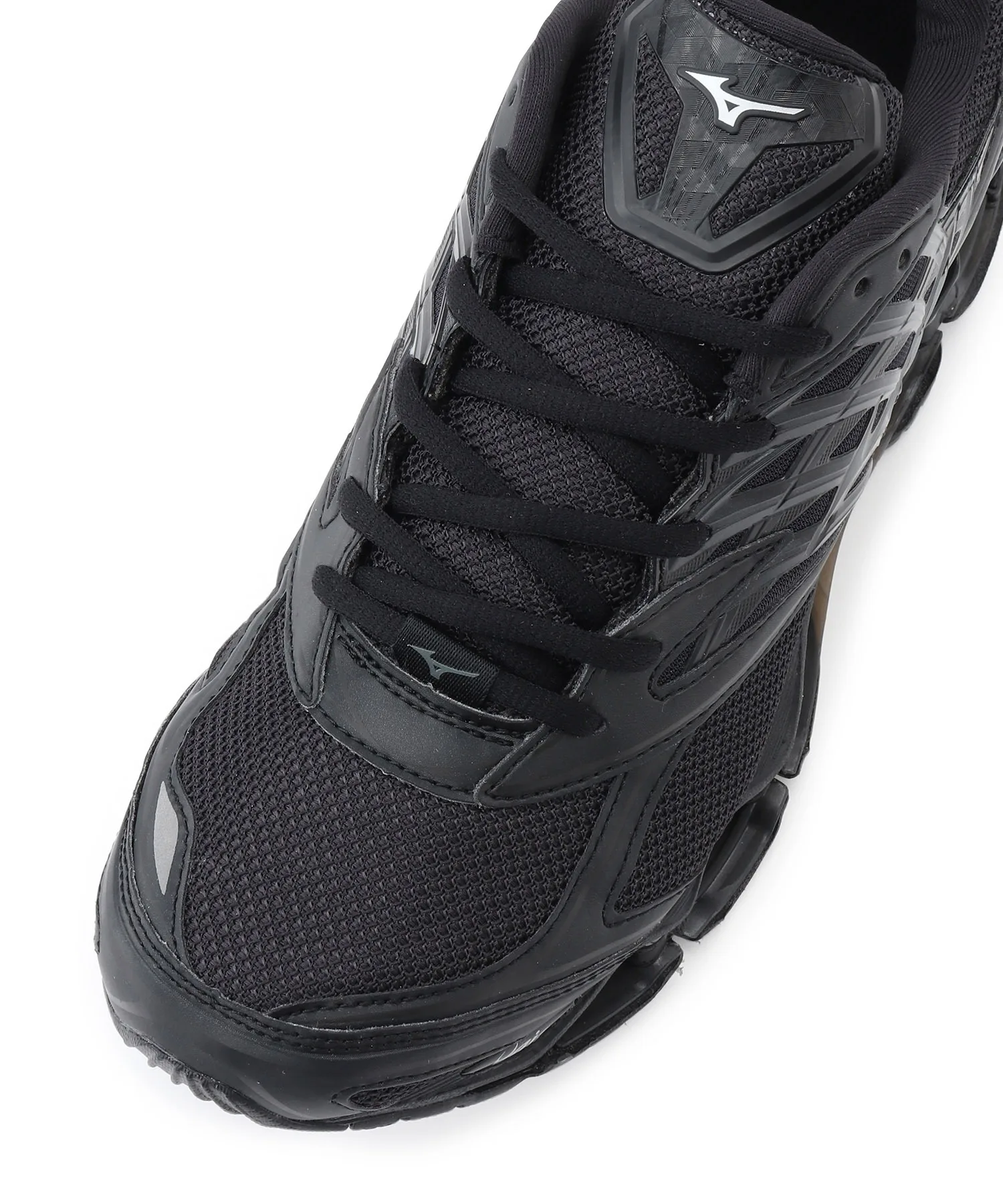 Мужские кроссовки с технологией WAVE Mizuno ProphecyLS белые — фото 4