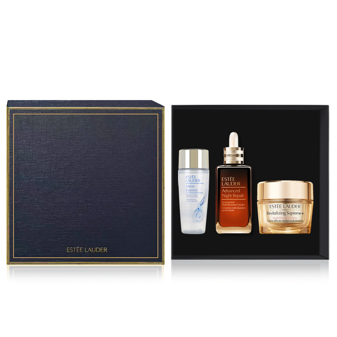 

YASHILANDAI набор для ухода за кожей с эссенцией Vitality, увлажняющий и питающий, комплект из 3 штук ESTEE LAUDER, Raw liquid 50ml + small коричневый bottle 50ml + Zhiyan Cream Refreshing 75ml