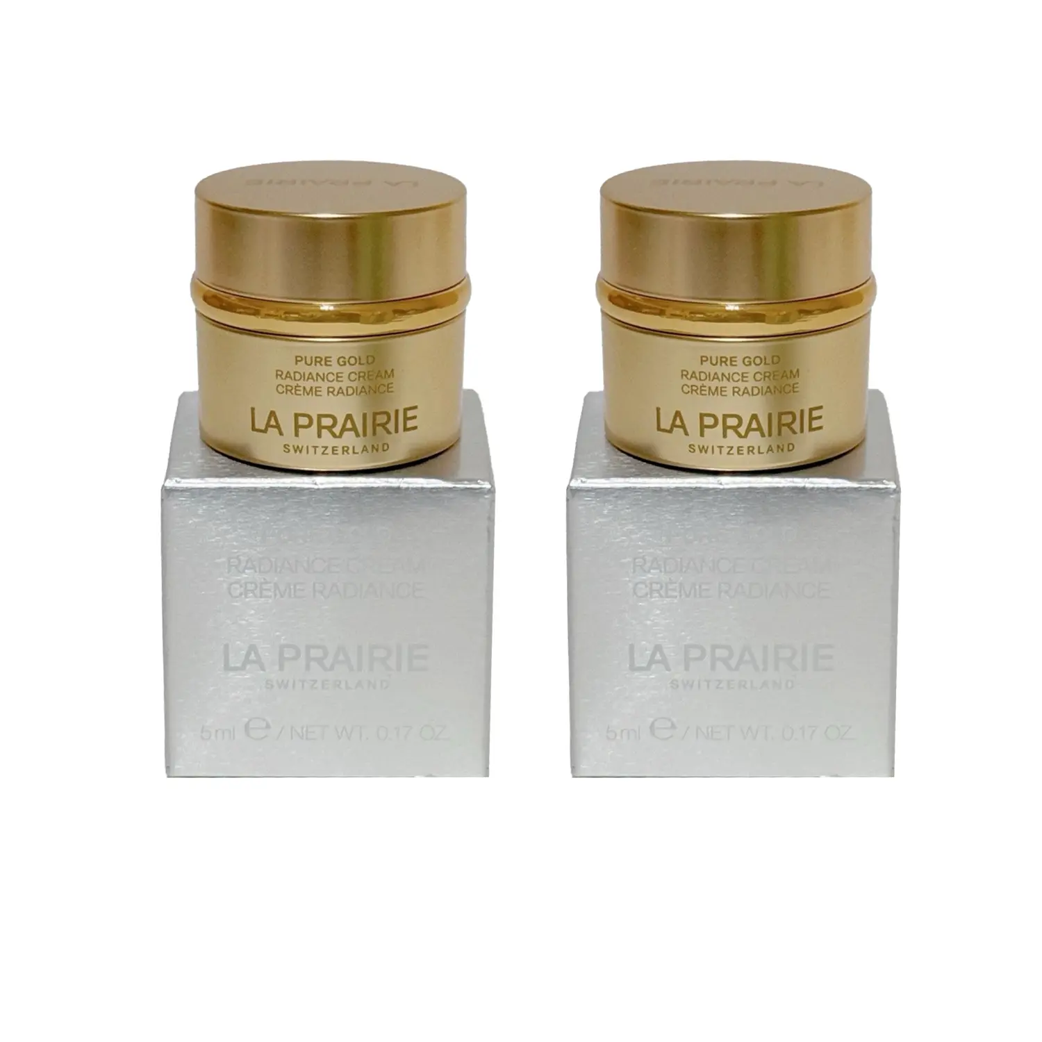La Prairie Пробный набор питательного крема LAIPONI Golden Radiance, успокаивающий и увлажняющий, 5 мл — фото 4