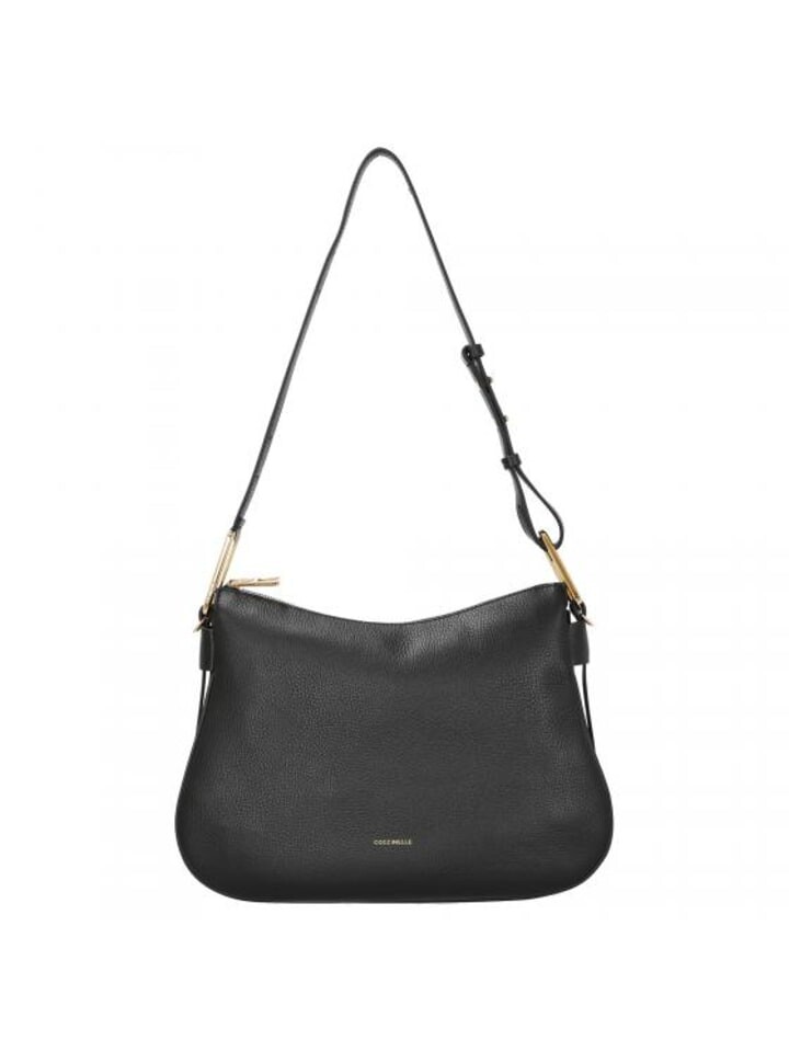

Наплечная сумка COCCINELLE Magie Soft - Schultertasche M 36 cm, цвет noir