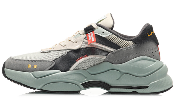 

LINING Candle Dragon Lifestyle Shoes Men Low-top Gray/Black