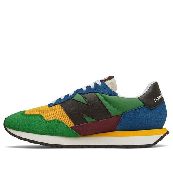 

Кроссовки 237 New Balance, желтый