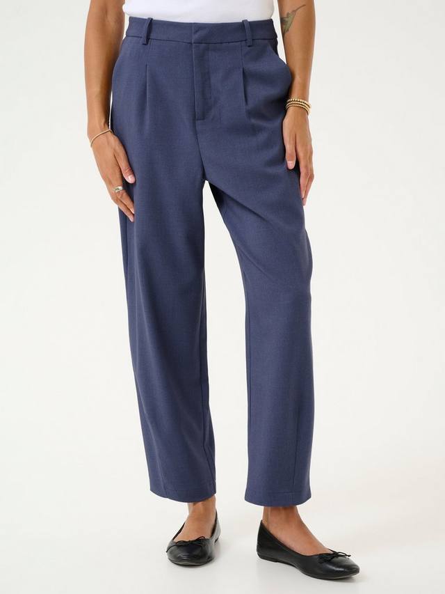 

Укороченные брюки от костюма merle KAFFE, цвет Blue Indigo Melange