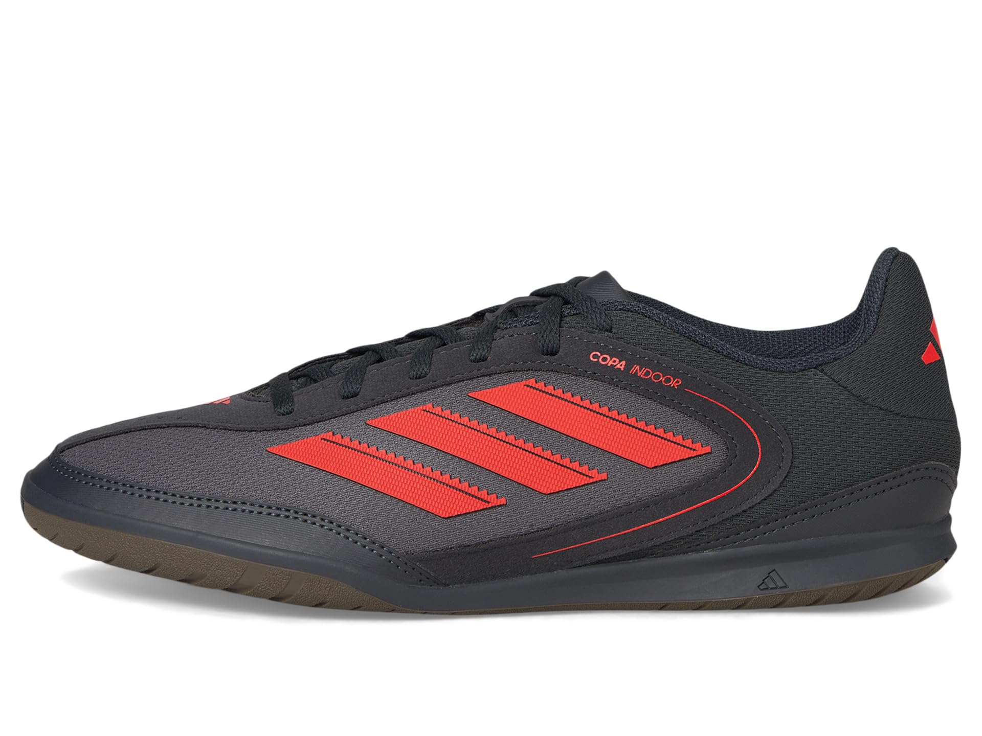 Кроссовки Unisex adidas Copa Club Indoor, цвет Carbon/Lucid Red/Grey Strata — фото 4