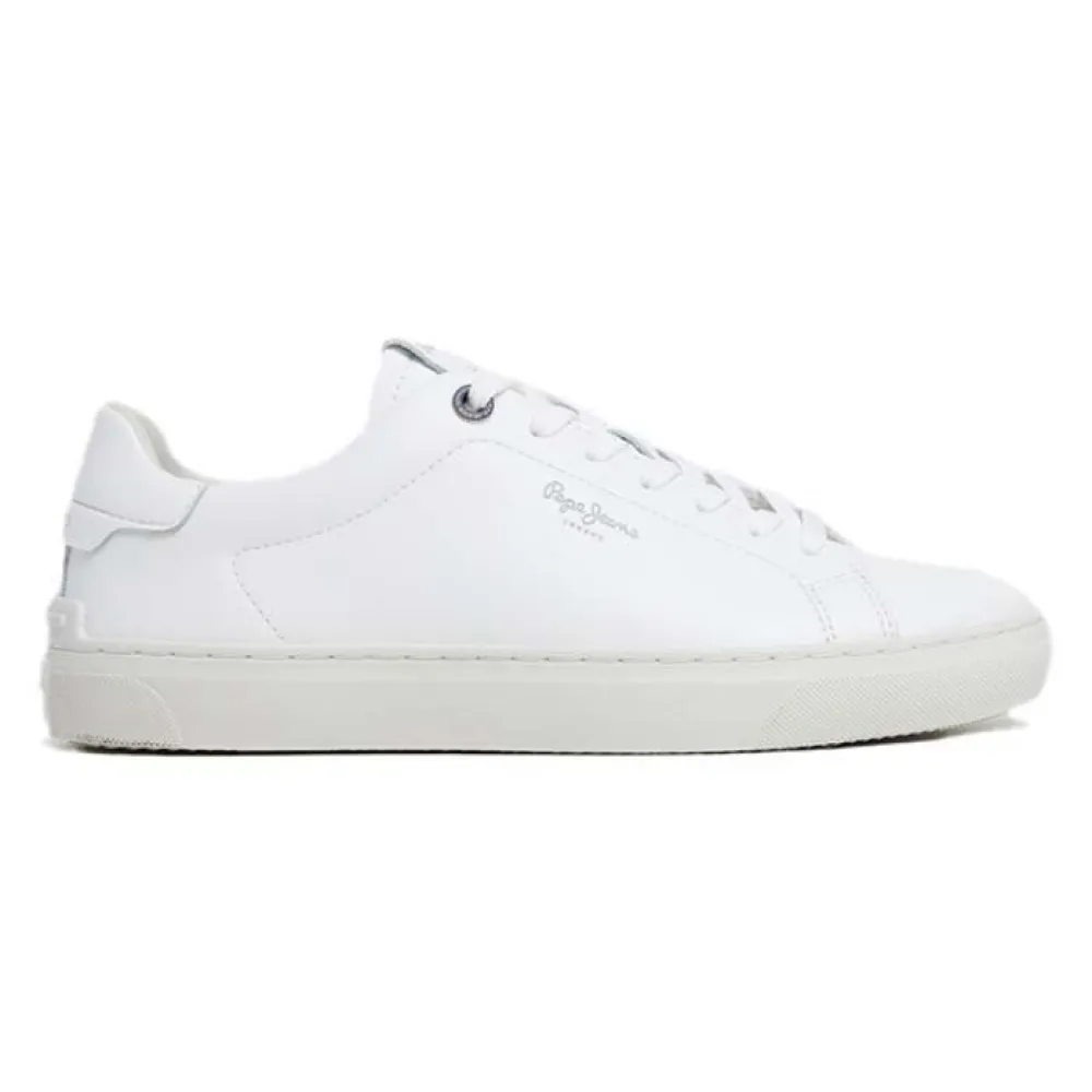 

Кроссовки Pepe Jeans Camden Club trainers, белый