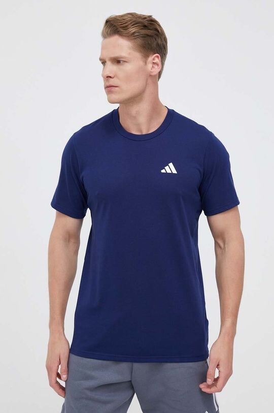 

Футболка для тренировок Train Essentials Feelready adidas, темно-синий
