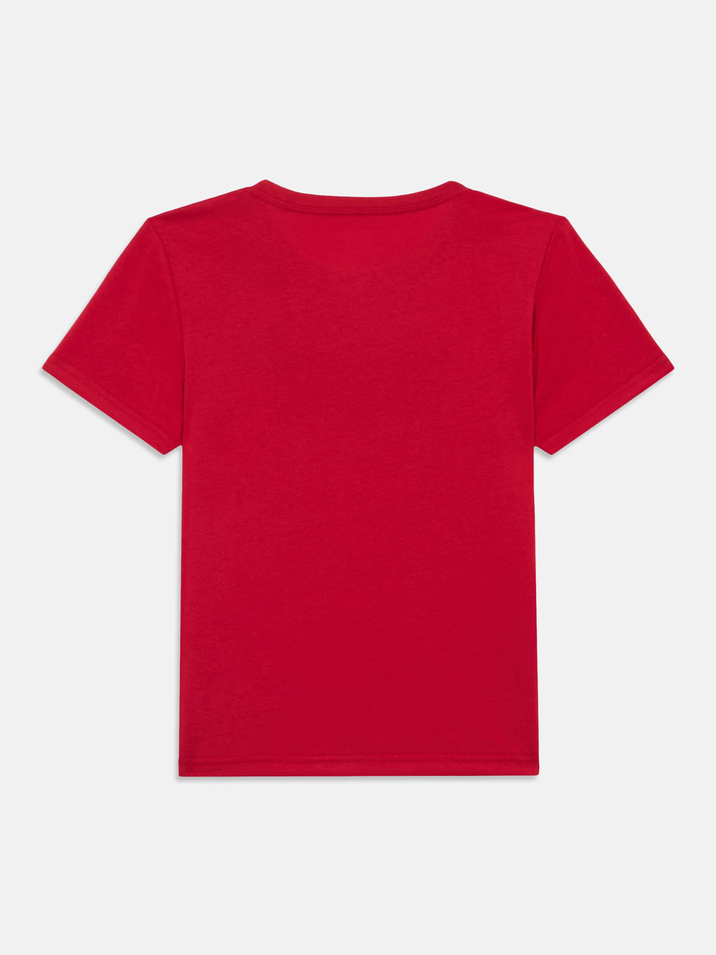 Levi's Kids Футболка 'BARBECUE BATWING' в красном цвете — фото 2