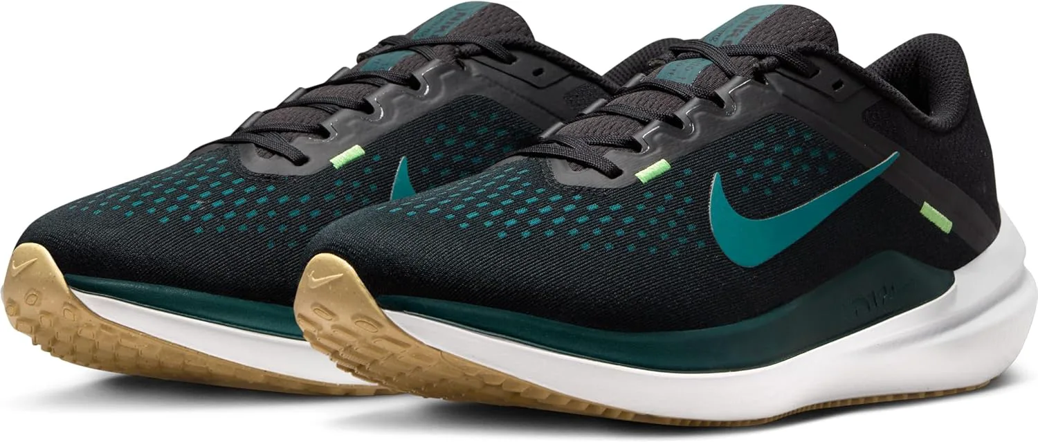 Мужские кроссовки Nike Air Winflo 10, черный — фото 4