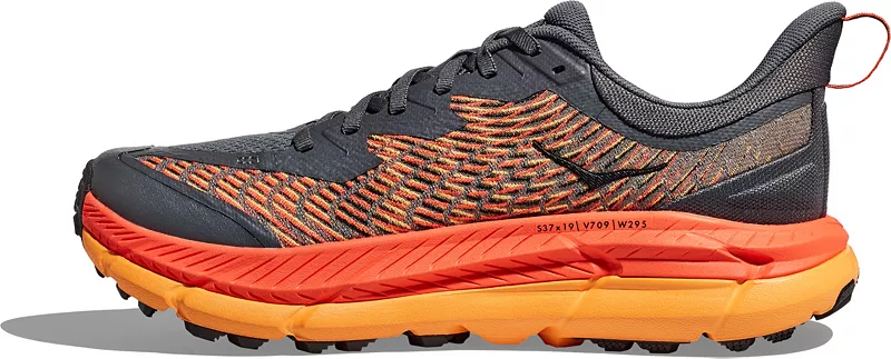 

Мужские кроссовки для трейлраннинга HOKA Mafate Speed ​​4, цвет Castlerock/Black