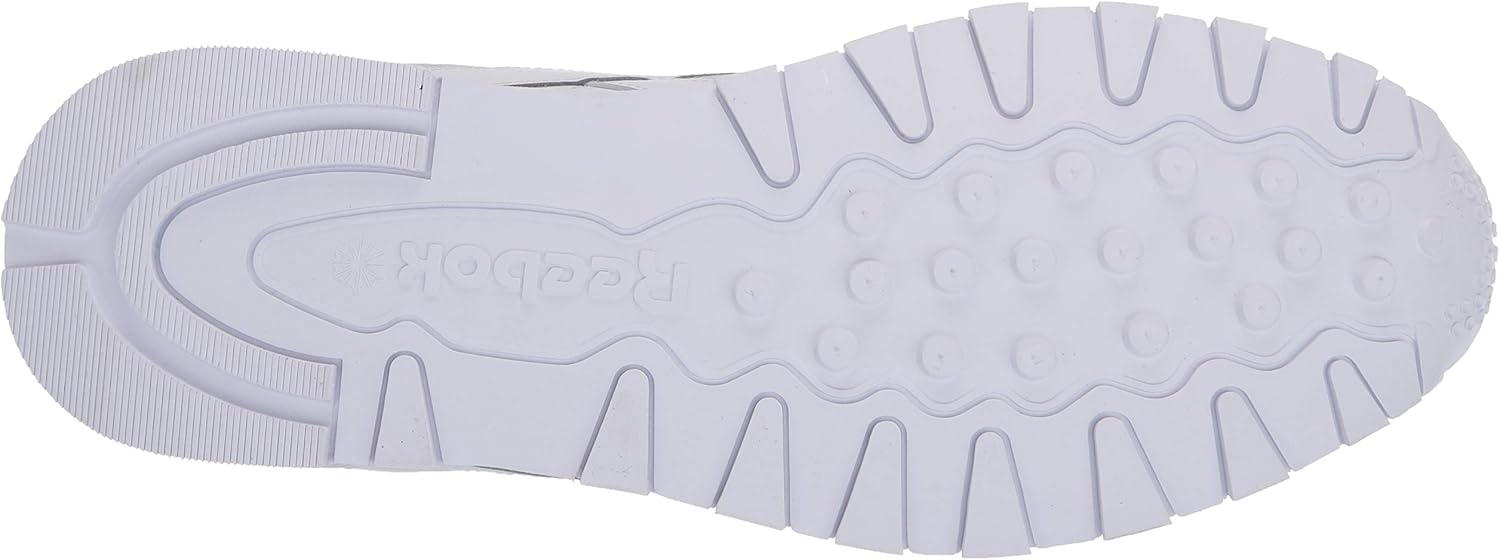 Кроссовки Reebok Classic Leather для мужчин, белый/черный — фото 4