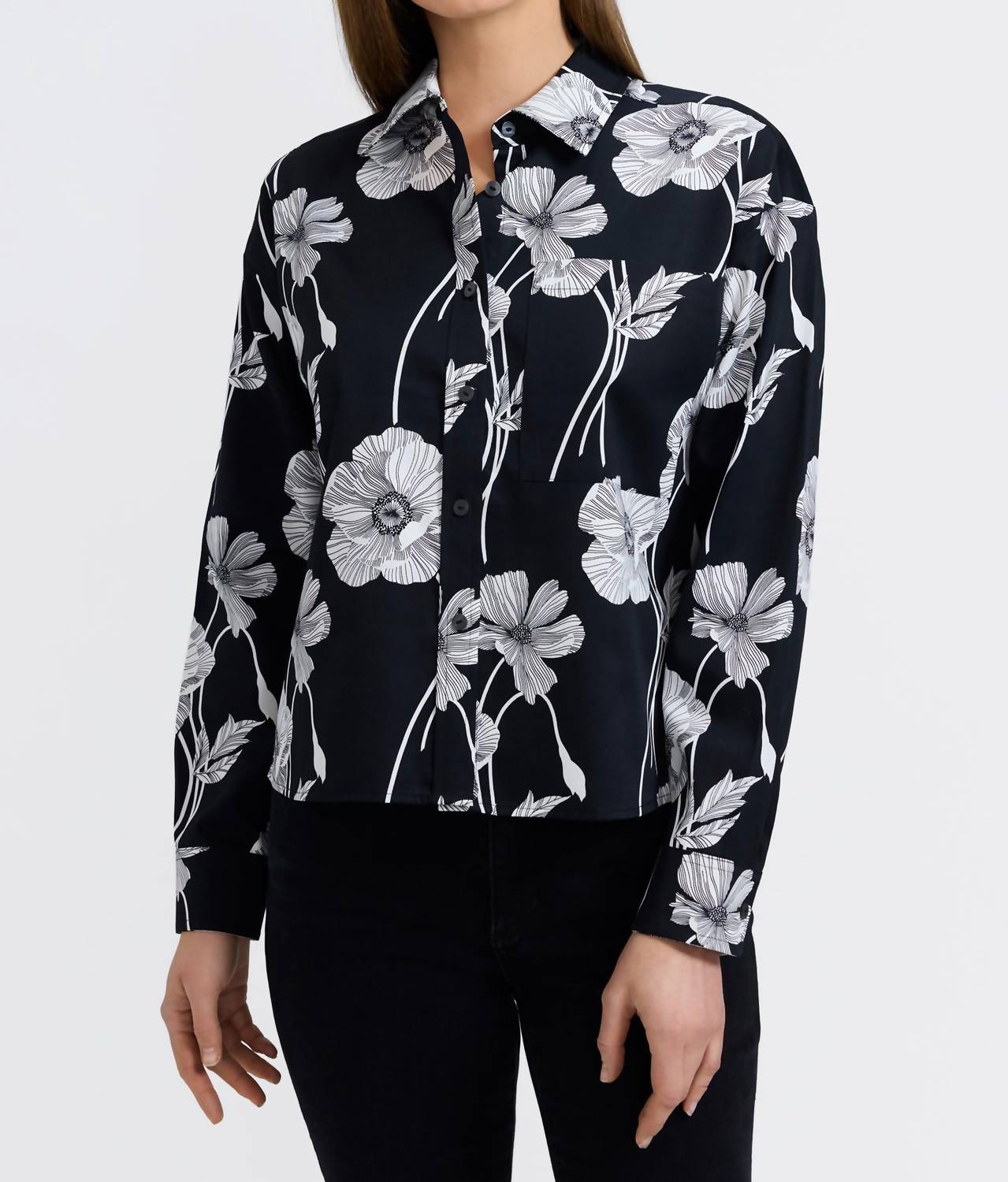 

Женская блузка Marina Poppy в цвете Foxcroft, Foxcroft