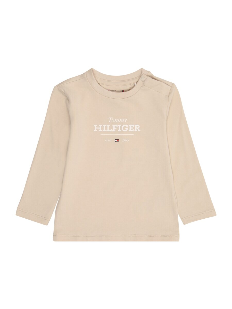 

Лонгслив TOMMY HILFIGER Shirt MONOTYPE 1985, бежевый