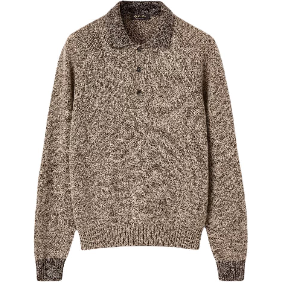 

Свитер из кашемира мужской FW25 Loro Piana, черный sheep