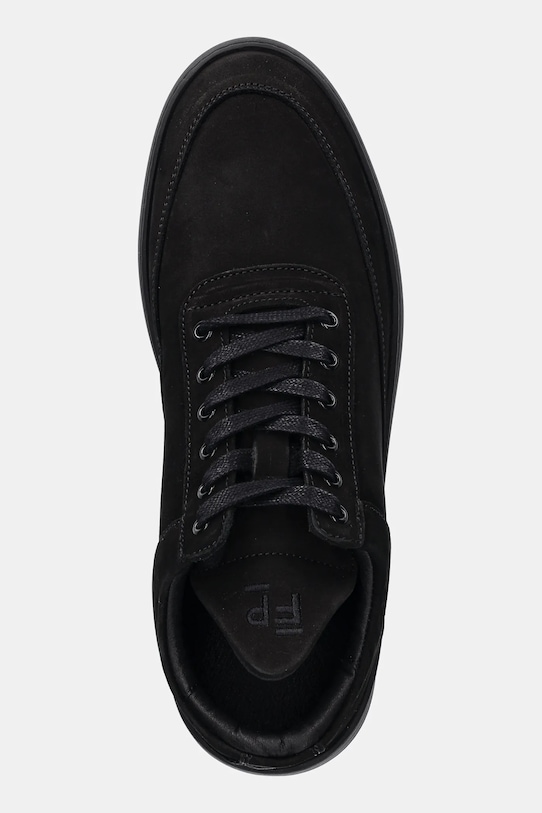 Кроссовки низкие из нубука Ripple Nubuck Filling Pieces, черный — фото 4
