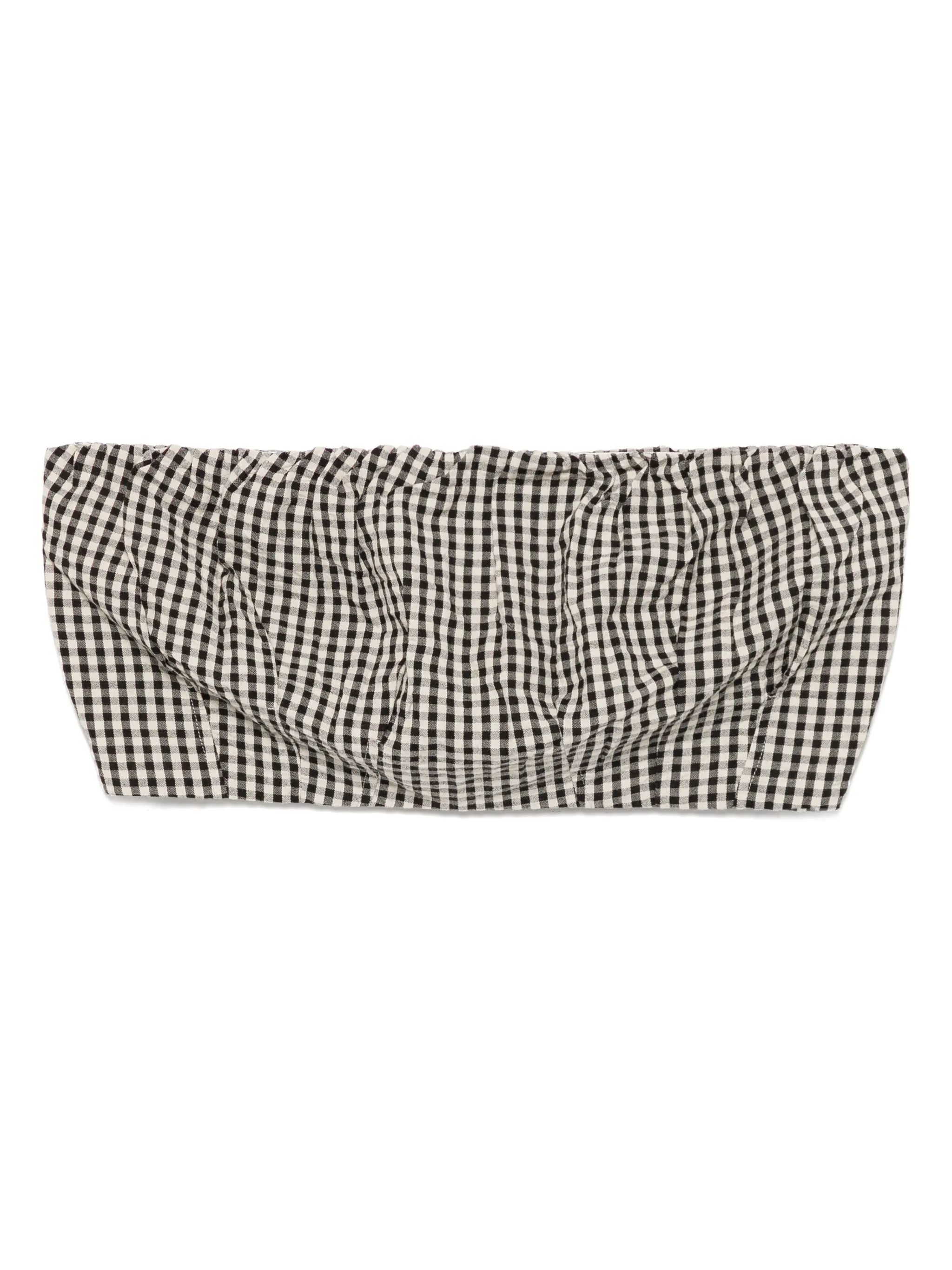 

Укороченный топ Mira Posse, черный