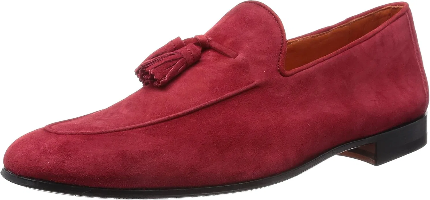 Лоферы Magnanni, красный
