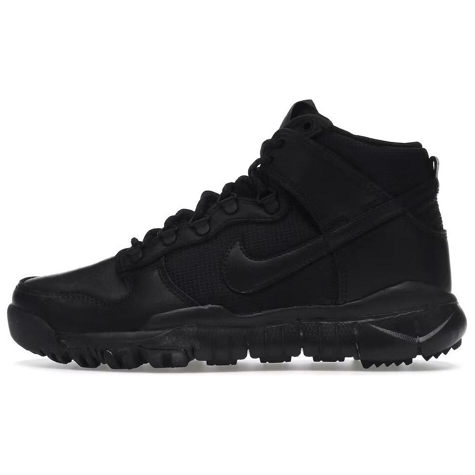 Кроссовки Nike SB Dunk High Boot Black, черный