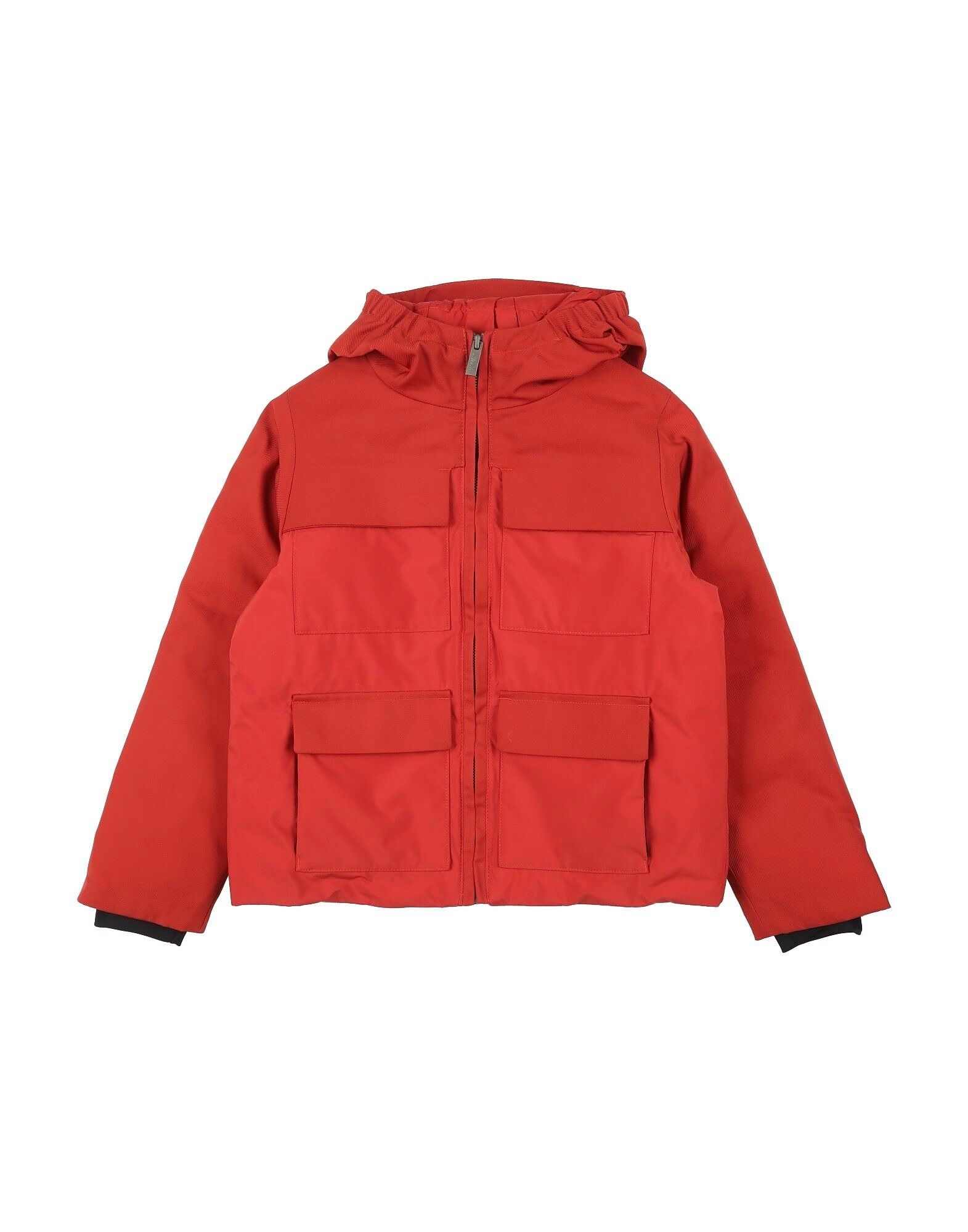 

Пуховик K-Way, красно-коричневый