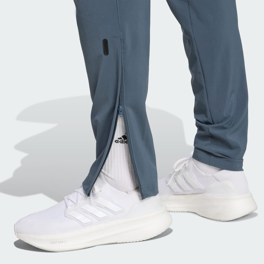 Обычные спортивные штаны ADIDAS PERFORMANCE FC Bayern München, серый — фото 4