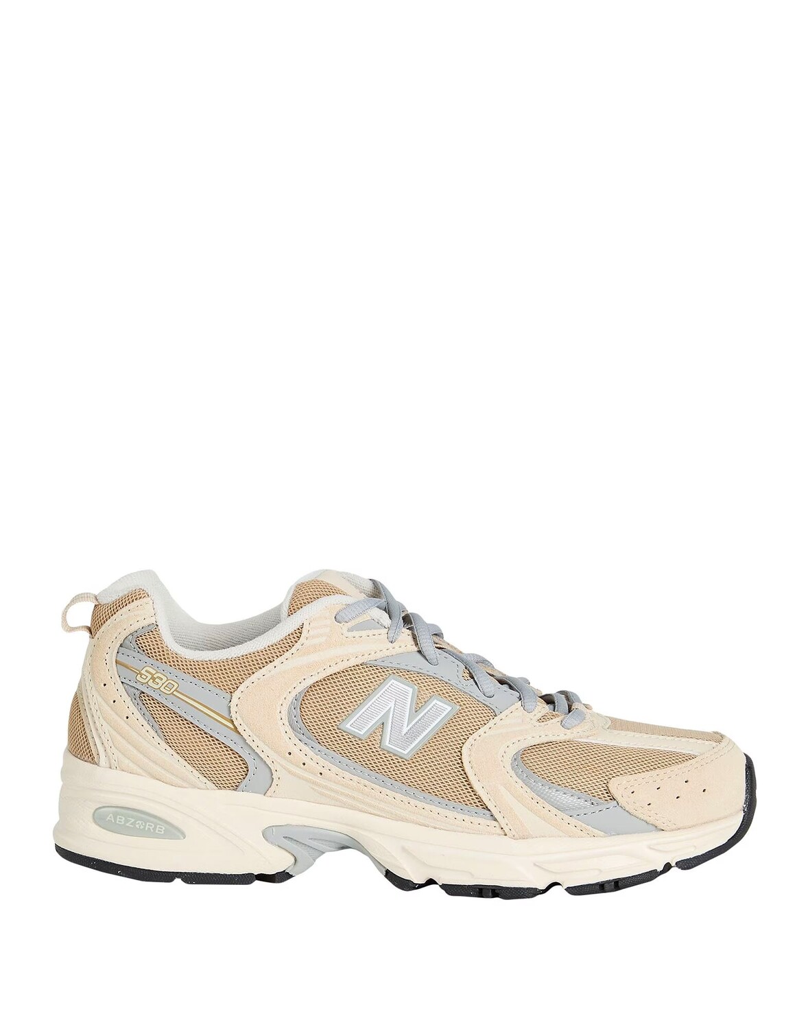 

Кроссовки New Balance, бежевый